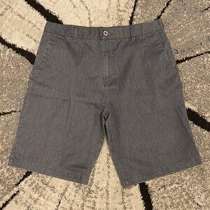 Mens Size 36 BurnSide Chino Shorts